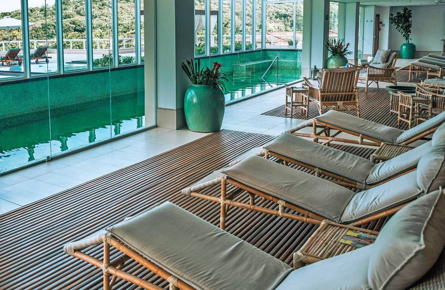 spa hotel jequitimar no inverno