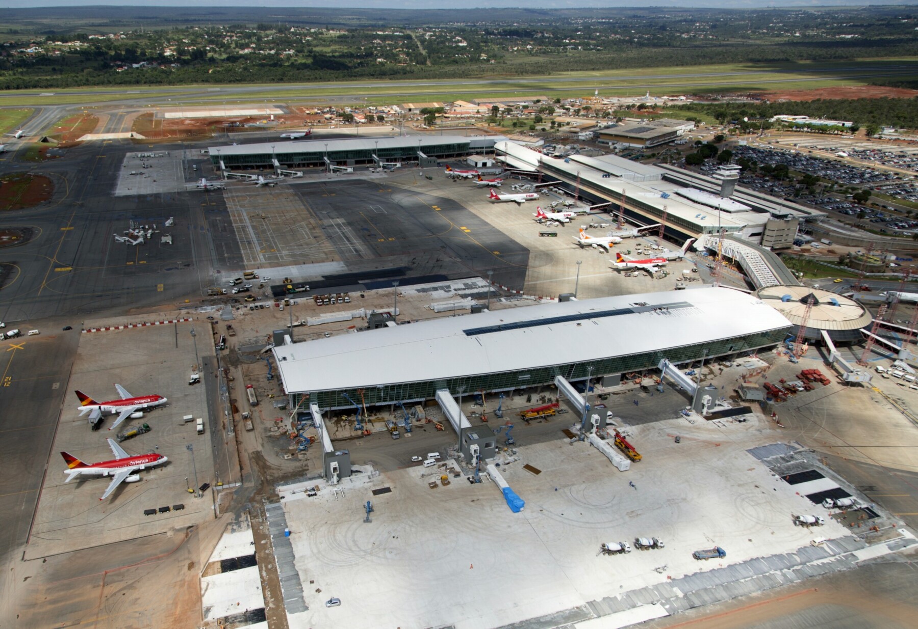 Taxa de embarque Brasília
