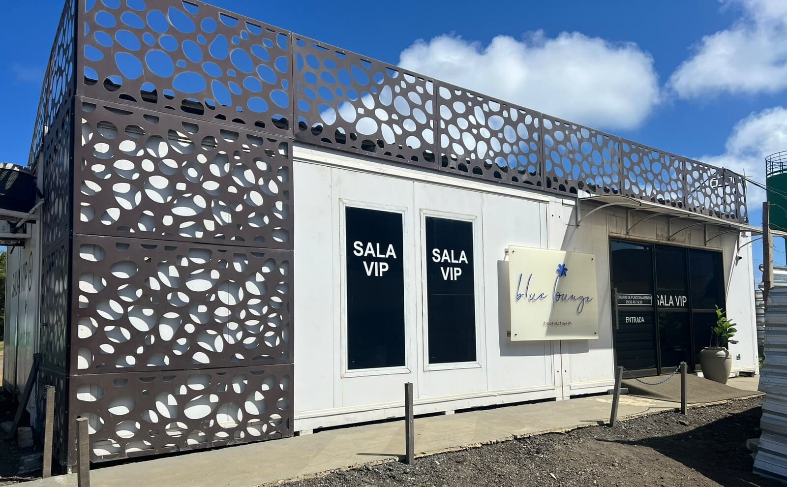 Noronha (6) Minha agradável experiência na sala VIP Blue Lounge em Fernando de Noronha