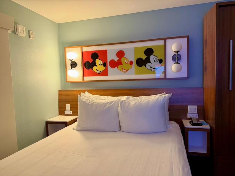 Quarto do Pop Century Quarto do Pop Century Resort Disney - Créditos: Lais Roani