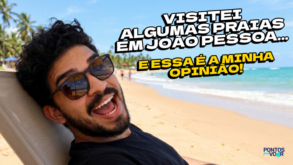 Tem vídeo novo no YouTube: Conheça as praias mais bonitas de João Pessoa e região