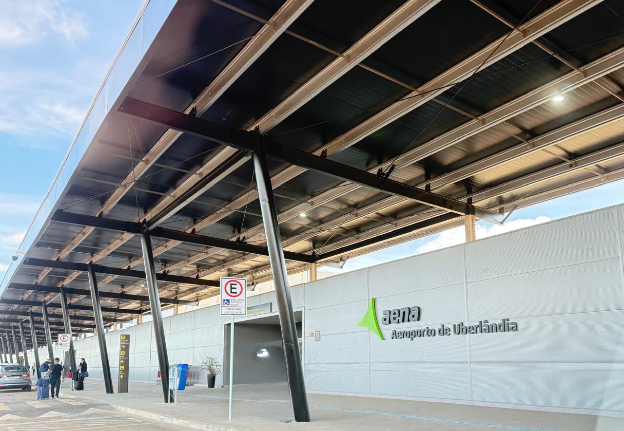 Aeroporto de Uberlândia novo terminal aeroporto de uberlândia