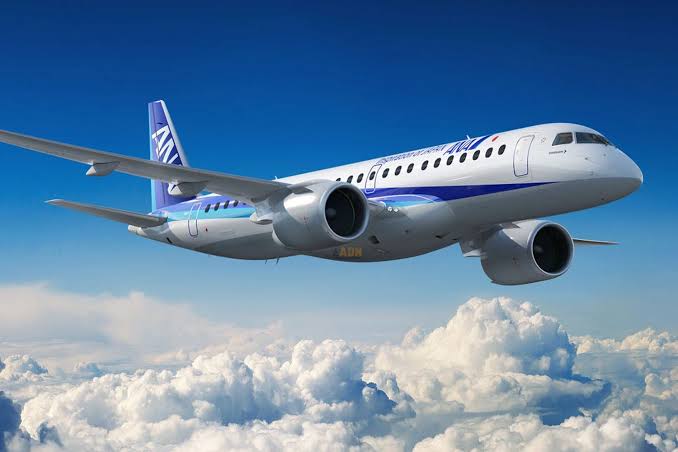 Embraer recebe novo pedido da ANA para oito jatos E190-E2