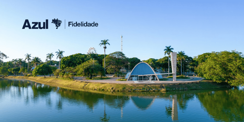 Alerta de passagens PPV! Belo Horizonte a partir de 3.900 pontos no Azul Fidelidade