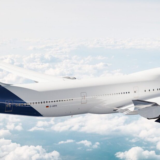 boeing 747-8 lufthansa