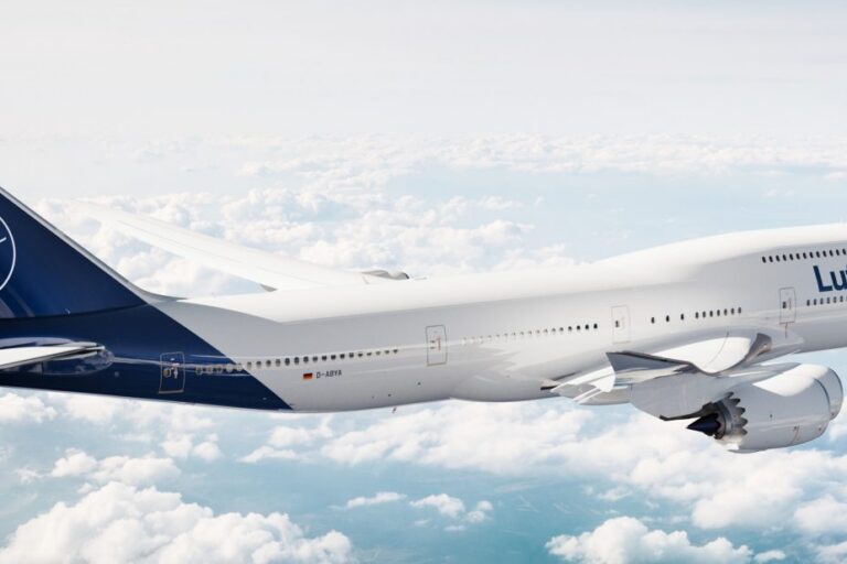 boeing 747-8 lufthansa