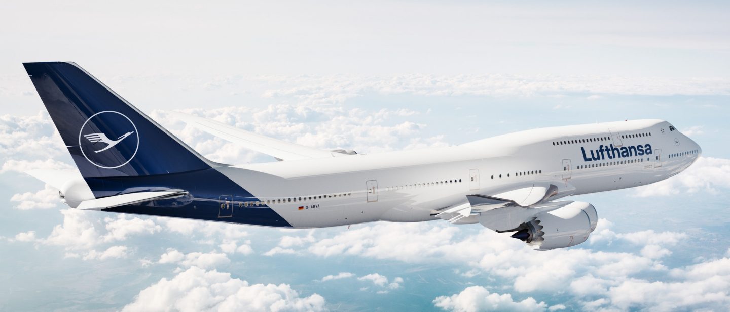 boeing 747-8 lufthansa