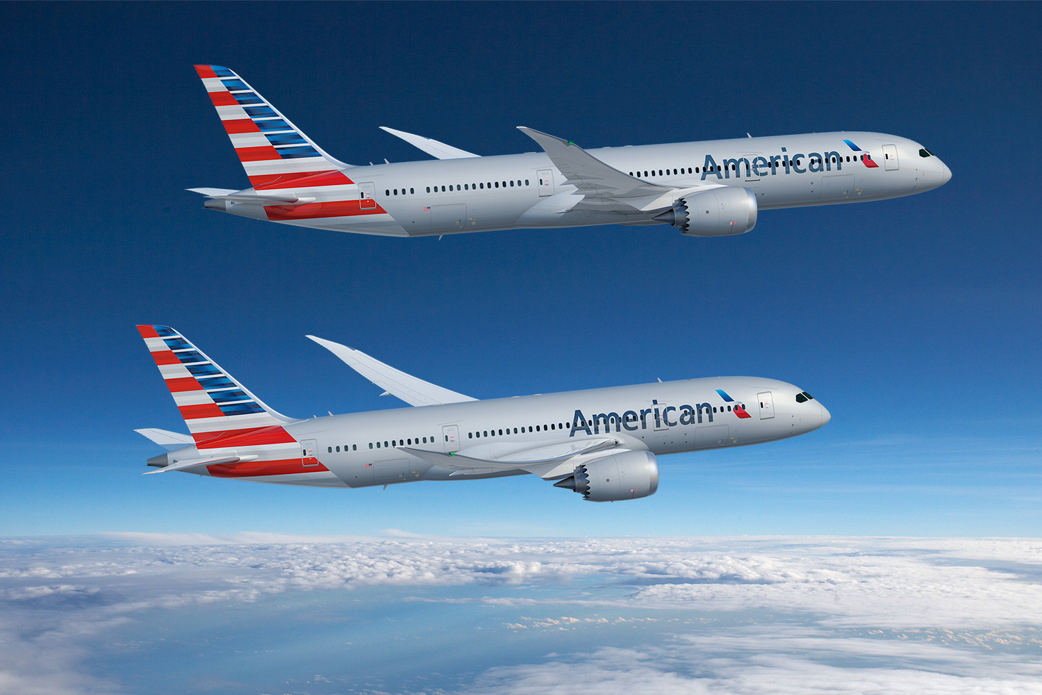 Boeing American Airlines 787 Dreamliners boeing 787 dreamliner american airlines chicago tóquio