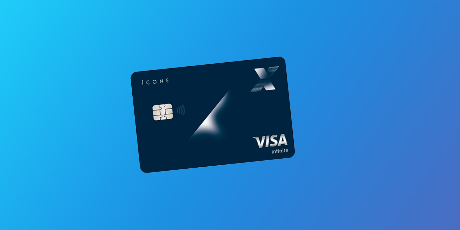 caixa ícone visa infinite pontuação