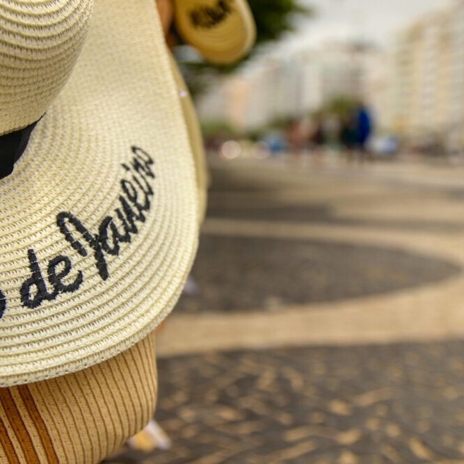 Carioca no Hotel