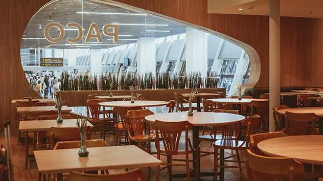 image Paço restaurante no Aeroporto de Recife - Melhor opção para uso dos acessos dos cartões
