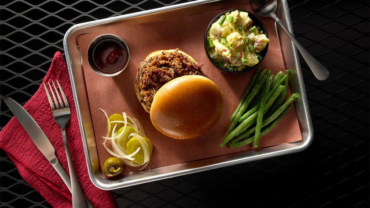 american airlines churrasco texano pecan lodge