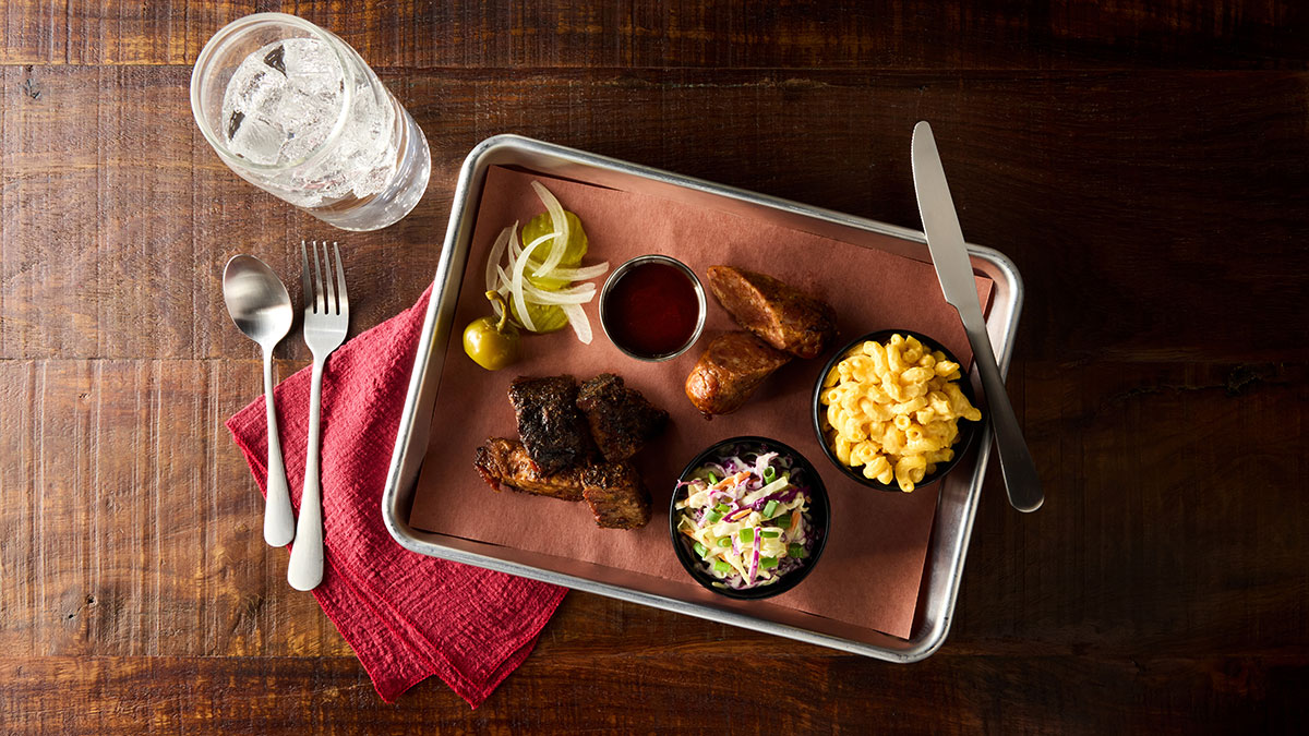 american airlines churrasco texano pecan lodge