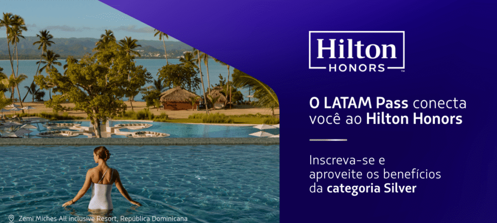 hilton honors latam pass