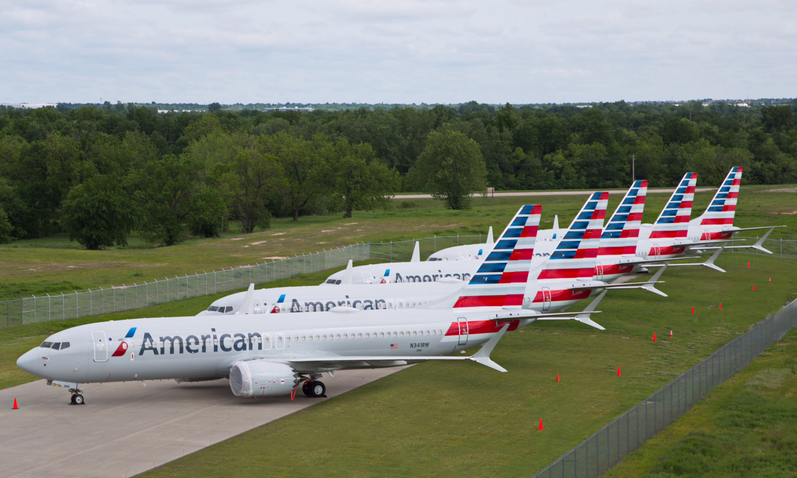 boeing 737 max american airlines inspeções faa