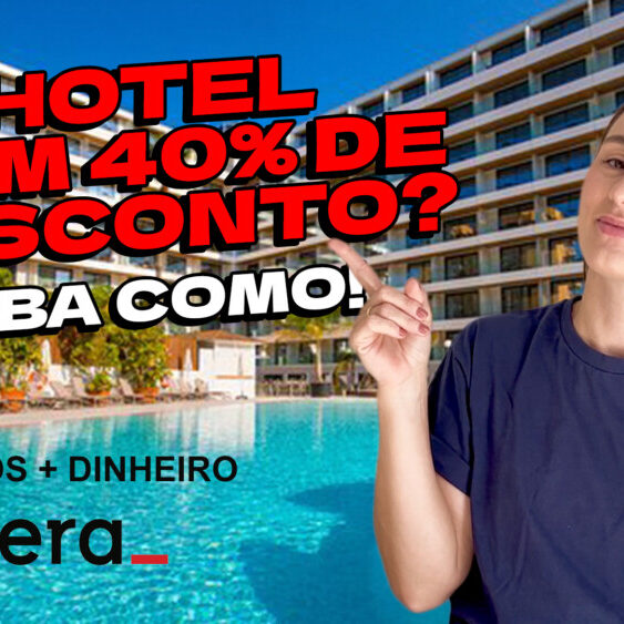 Tem vídeo novo no YouTube: como economizar até 40% em hotéis usando pontos + dinheiro na Esfera