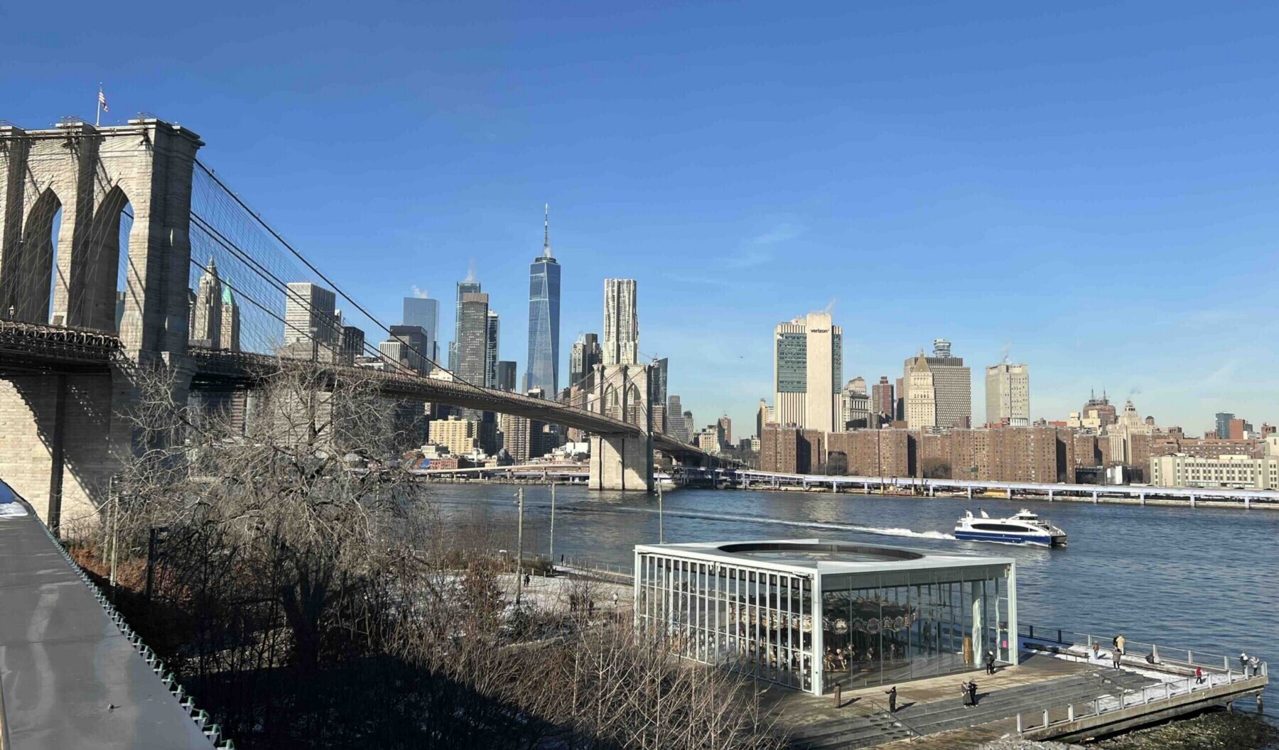 Vista New York brasileiros viagens aos eua nova york