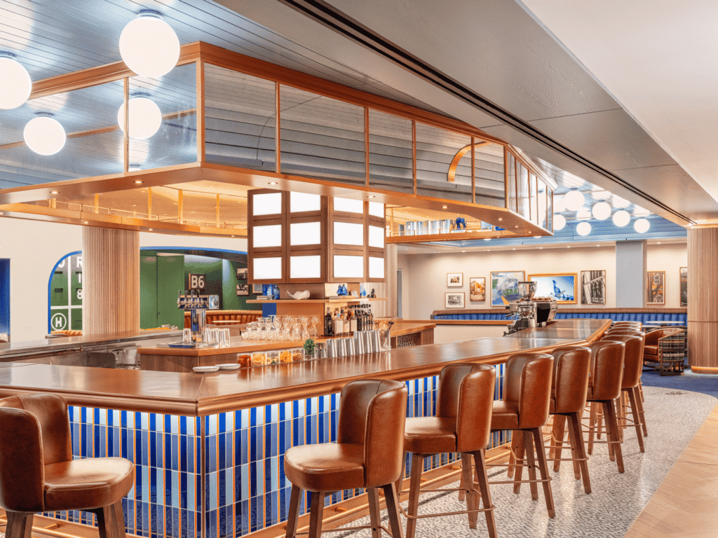 JetBlue abre segunda sala BlueHouse