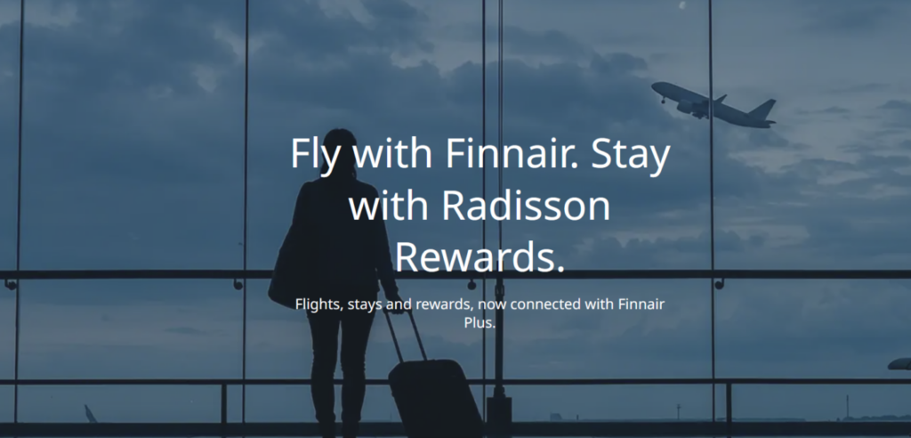 Radisson Rewards Finnair Plus Match