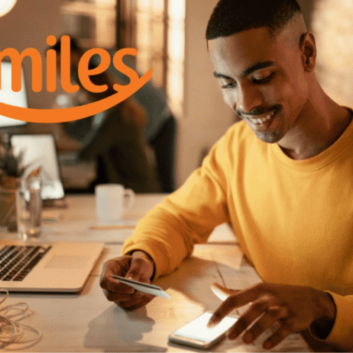 Smiles com até 375% de bônus na compra de milhas