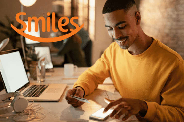 Smiles com até 375% de bônus na compra de milhas