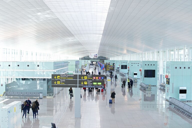 aeroproto de barcelona greve