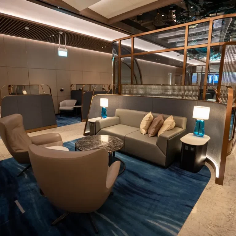 primeira classe singapore airlines private room concierge