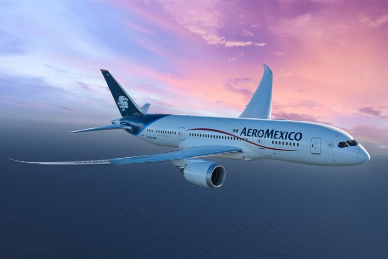 boeing 787 dreamliner aeroméxico milão