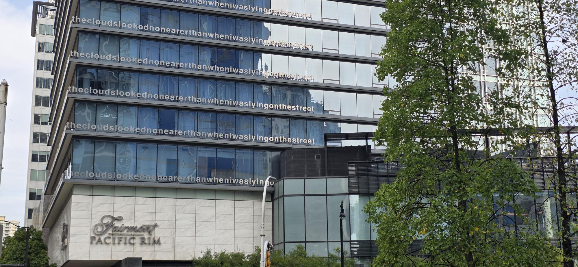 Compartilhando Emissões: Calgary para Vancouver voando em classe executiva