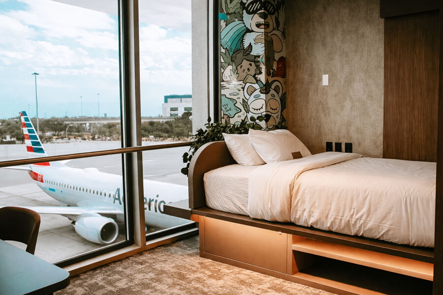 quatro descanso aeroporto miami são francisco