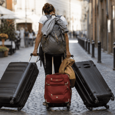 Erros que vão deixar sua viagem muito mais cansativa
