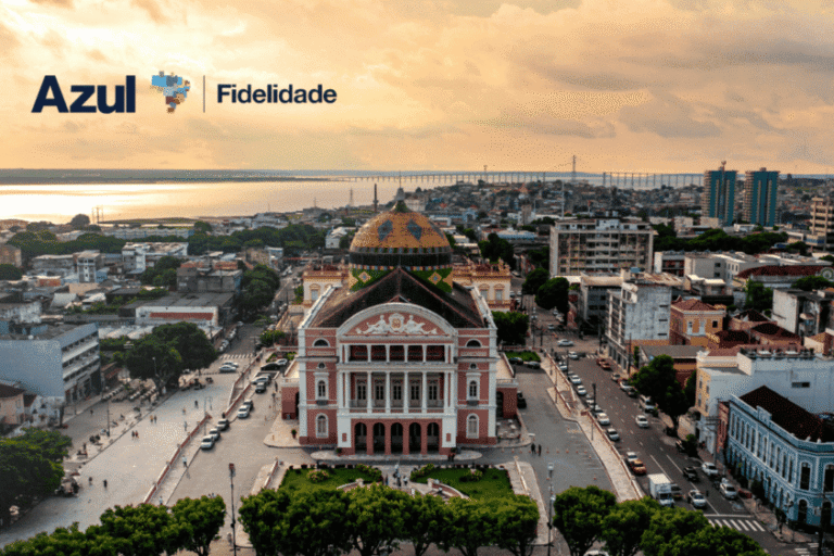 Alerta de passagens PPV! Norte do Brasil a partir de 5.200 pontos no Azul Fidelidade