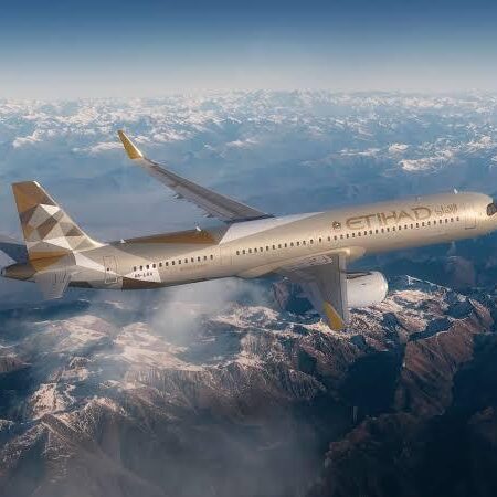 Gotemburgo etihad a321lr