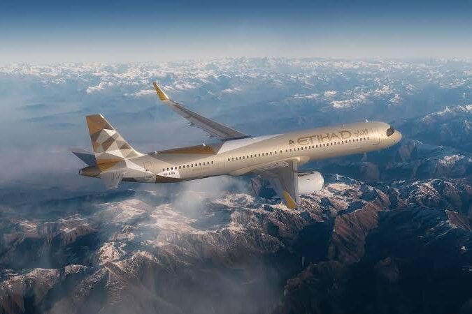 images Gotemburgo etihad a321lr