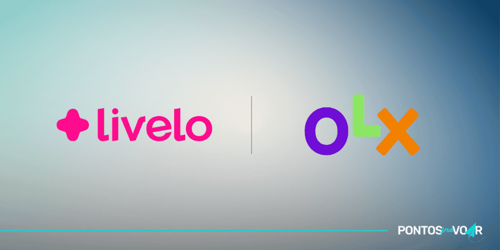 Nova parceria! Livelo e OLX oferecem 3 pontos por real gasto