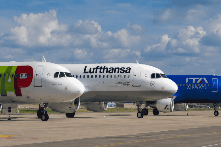 tap ita airways lufthansa